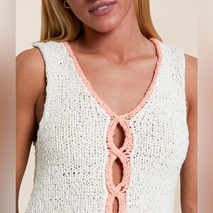Sicily Sweater Tank Top
FREE PEOPLE NWT
